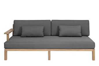 Lounge Element Loungeset Hoekbank XXL Factor Apple Bee Teakhout